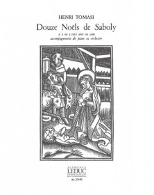 Twelve Noels by Saboly, for...