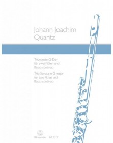 Trio Sonata G Maj 2 Flutes...