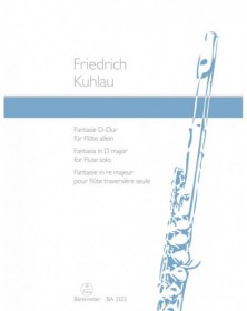 Fantaisie for Solo Flute D...