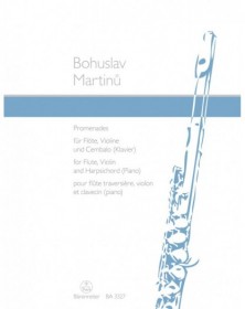 Promenades Flute, Violin,...
