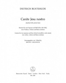 Canite Jesu nostro BuxWV 11