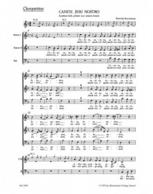 Canite Jesu nostro