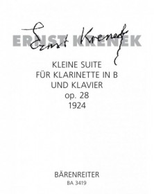 Little Suite for Clarinet...