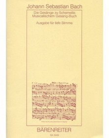 Die Gesänge zu G. Chr....