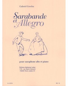 Sarabande et Allegro