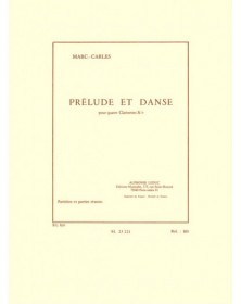 Marc Carles: Prelude et Danse