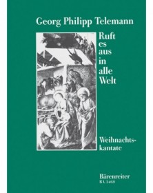 Ruft es aus in alle Welt