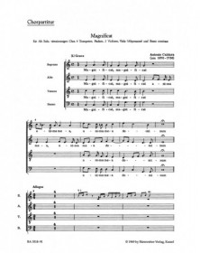 Magnificat C-Dur -...