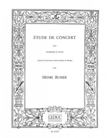 Etude De Concert