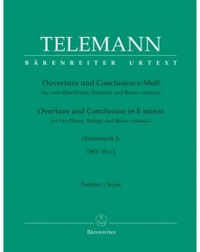 Overture and Conclusion in...