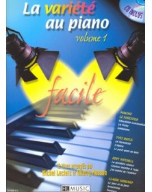La variété au piano Vol.1