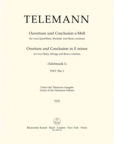 Overture and Conclusion in...