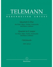 Quartet In G major TWV 43