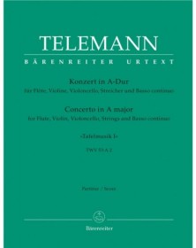 Konzert in A-Dur - Concerto...