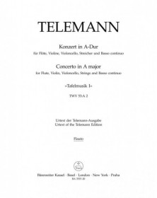 Konzert in A-Dur - Concerto...