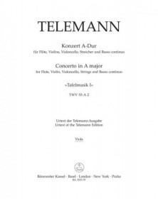 Konzert in A-Dur - Concerto...