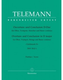 Overt & Concl. D Major Full Sc