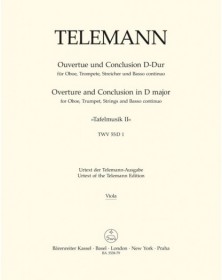 Ouverture und Conclusion...