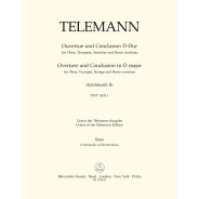 Ouverture und Conclusion aus Tafelmusik II