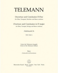 Ouverture und Conclusion aus Tafelmusik II