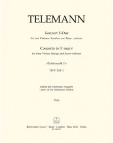 Konzert in F-Dur - Concerto...