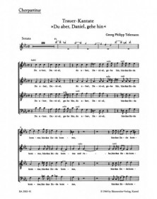 Du Aber, Daniel, Gehe Hin -...