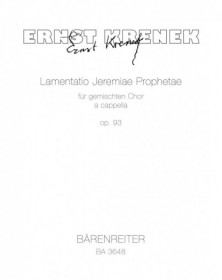 Lamentatio Jeremiae Prophetae