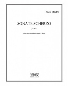 Sonate Scherzo