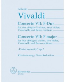 Concerto 9 From 'L'Estro...