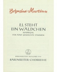 Ej, steht ein Waldchen