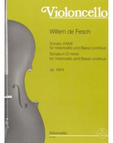 Sonata in D minor, Op.13/4.