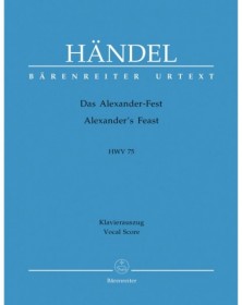 Alexander's Feast HWV 75