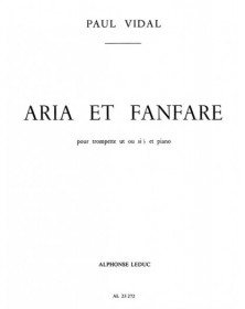 Aria et Fanfare