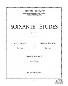 60 Etudes - Vol. 1