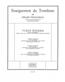 Claude Pichaureau: 20 Etudes