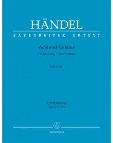 Acis and Galatea HWV 49a,...
