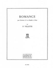 Pierre Villette: Romance Op.30