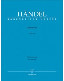 Tamerlano HWV 18