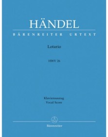 Lotario HWV 26