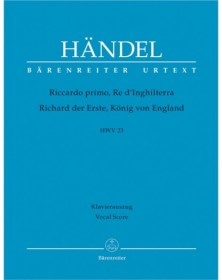 Riccardo Primo, Re...