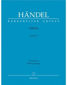 Athalia HWV 52