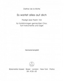 Es wartet alles auf dich