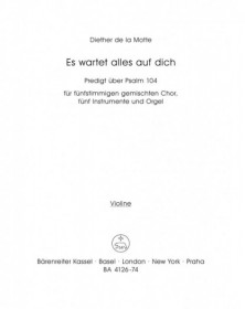 Es wartet alles auf dich