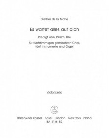 Es wartet alles auf dich