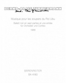 Musique pour les soupers du...