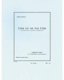 Être Ou Ne Pas Être