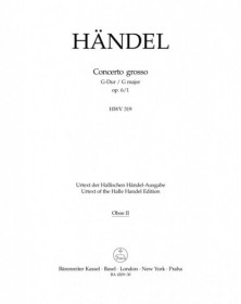 Concerto Grosso In G Major...