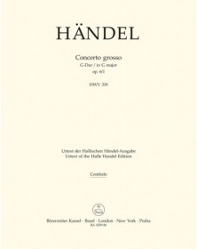 Concerto Grosso In G Major...