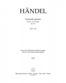 Concerto Grosso In G Major...