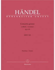 Concerto grosso a minor op....